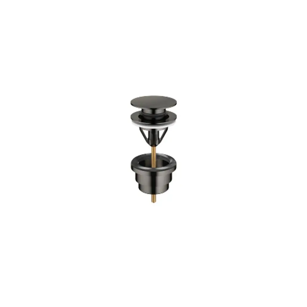 DORNBRACHT Ablaufgarnitur mit Druckverschluss SERIENNEUTRAL 10125970 1 1/4'' Dark Platinum gebürstet, 10125970-99 Galeriebild 1